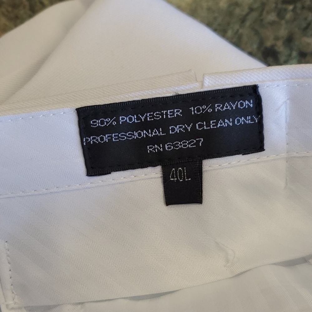 Polyester pants